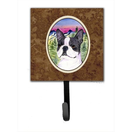 Micasa Boston Terrier Leash Holder Or Key Hook MI232247